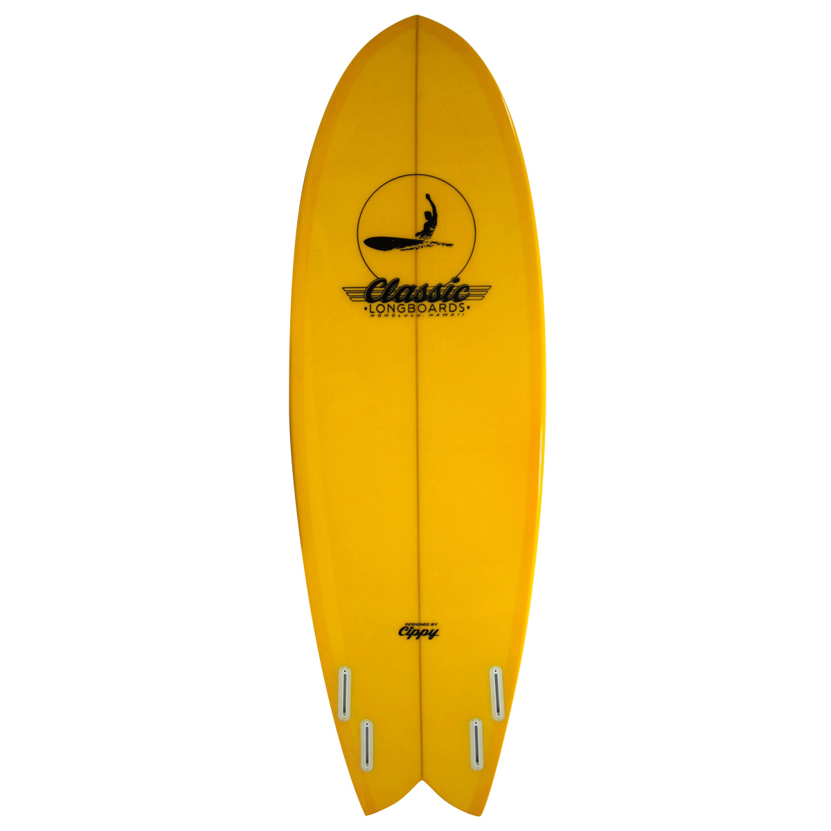 CLASSIC LONGBOARDS HONOLULU / 6`5 BIG FISH Shaped By CIPPY