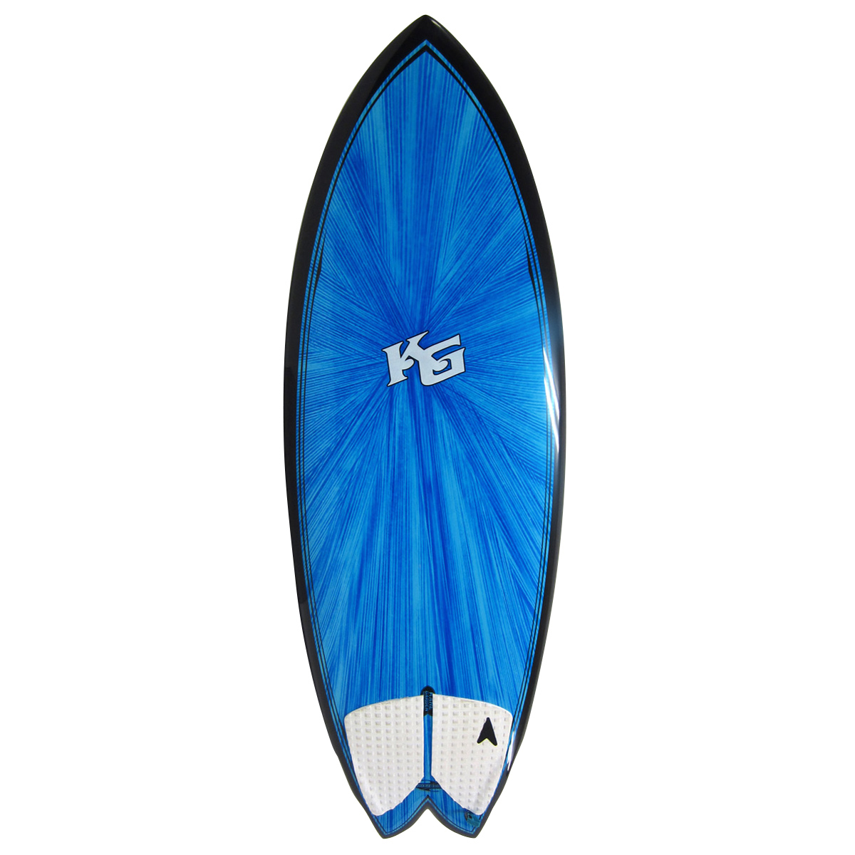 KG / 5`8 DOUBLE WING FISH designed by Stu Kenson