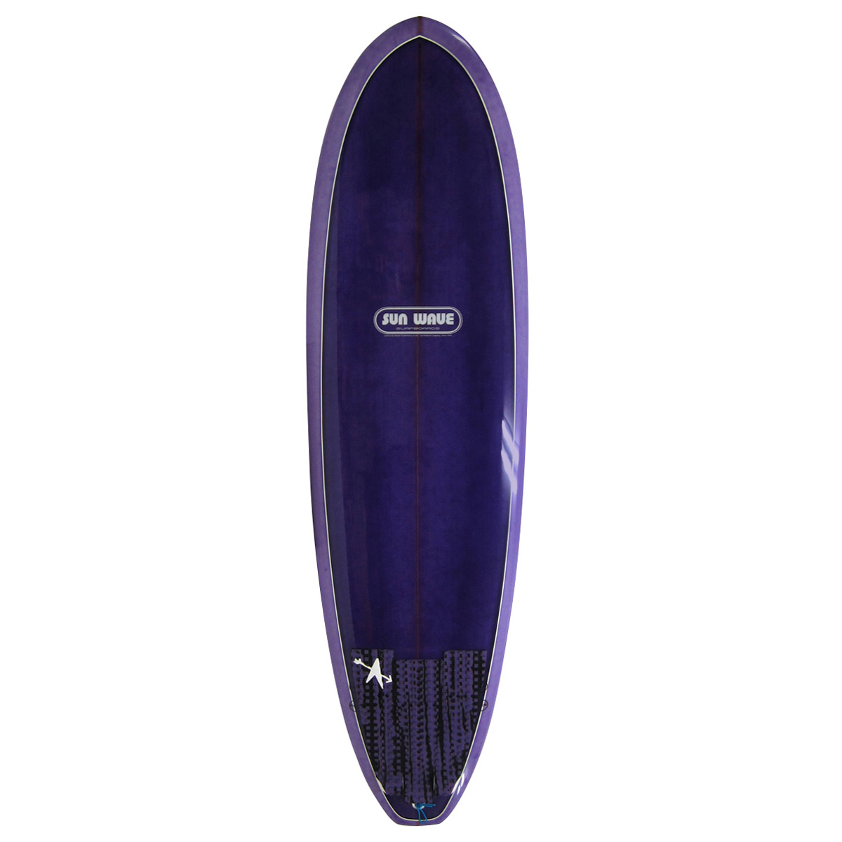 SUN WAVE / 6' 4 Mini Custom