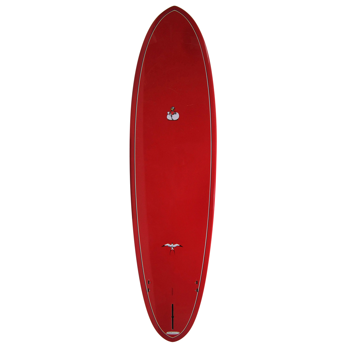 HAWAIIAN PRO DESIGNS / Flow Egg 7`2 Surftech 