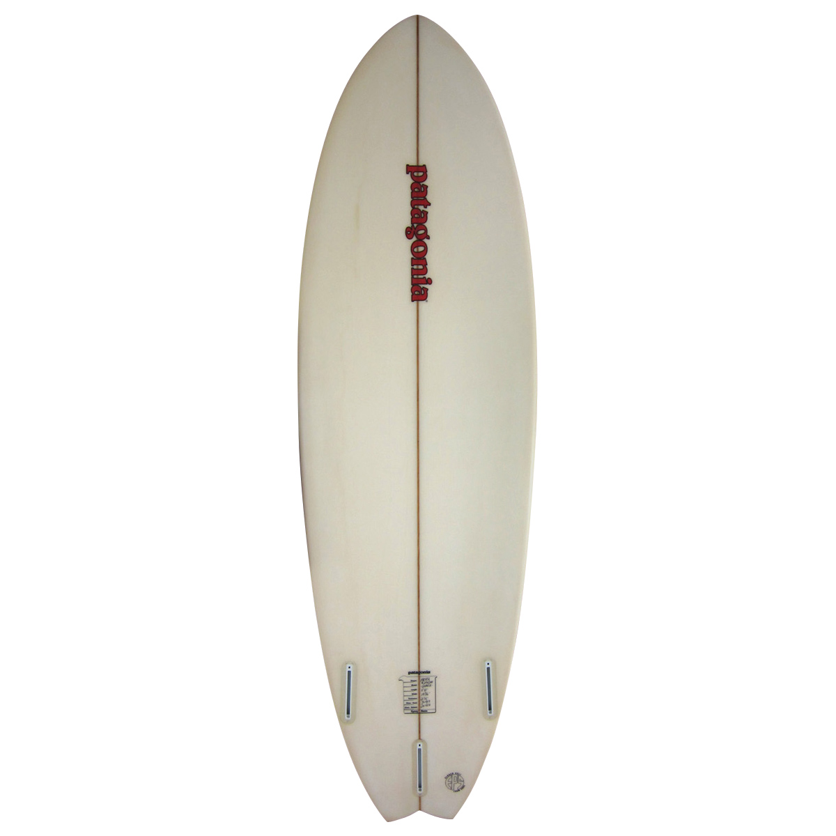 Patagonia / QUARK 5`10 Fletcher Chouinard Desigins EPS巻き