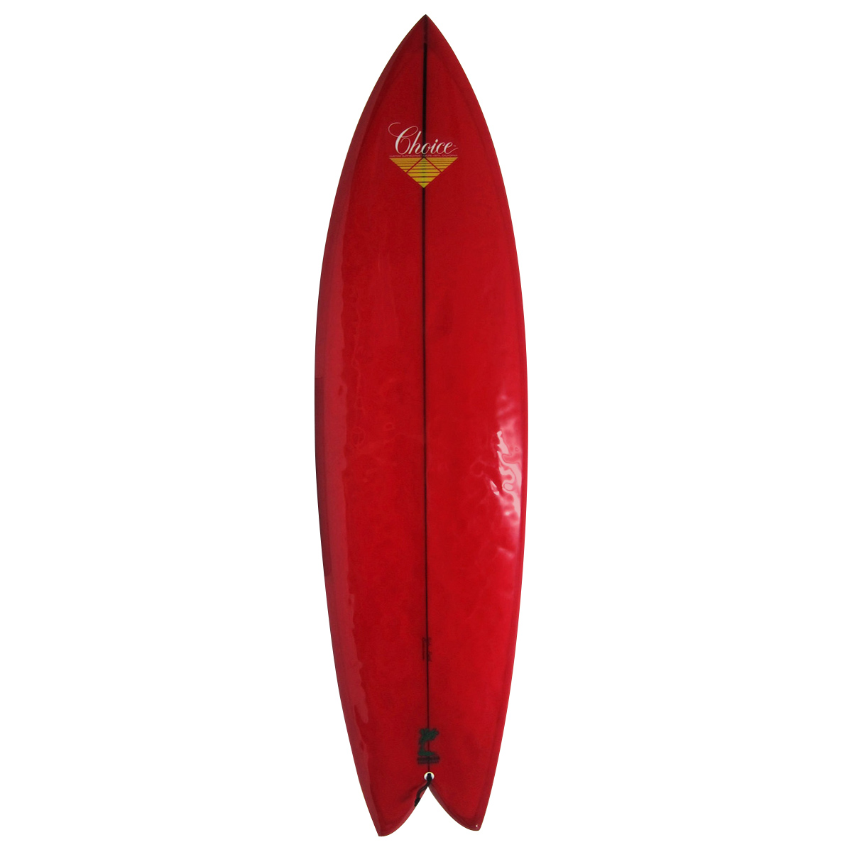 Choice / 6`6 Quad Fish Shaped By Rich Pavel For Green Room 