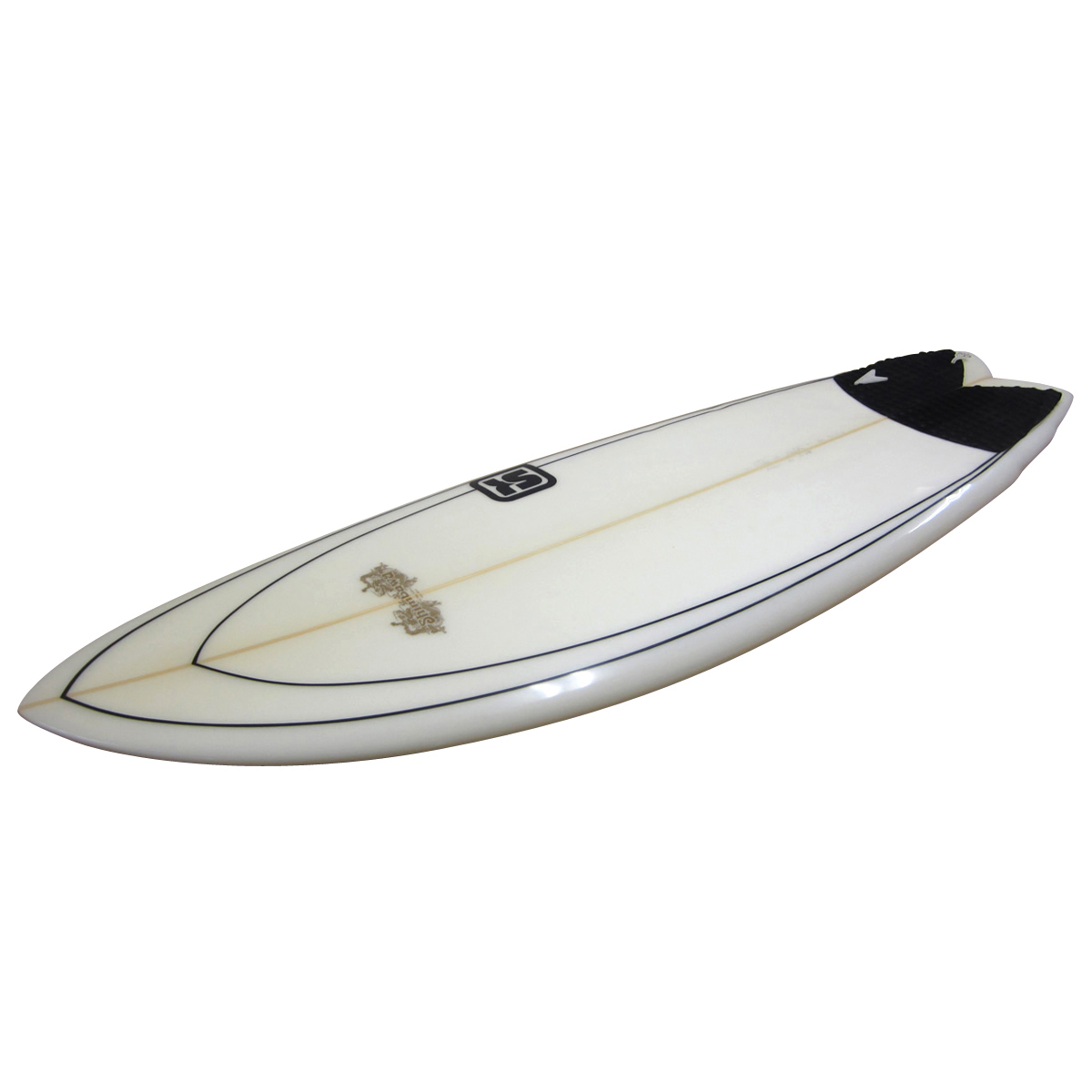 SK SURFBOARDS / Pivot Fish 5'10 Shaped By John G. Belik
