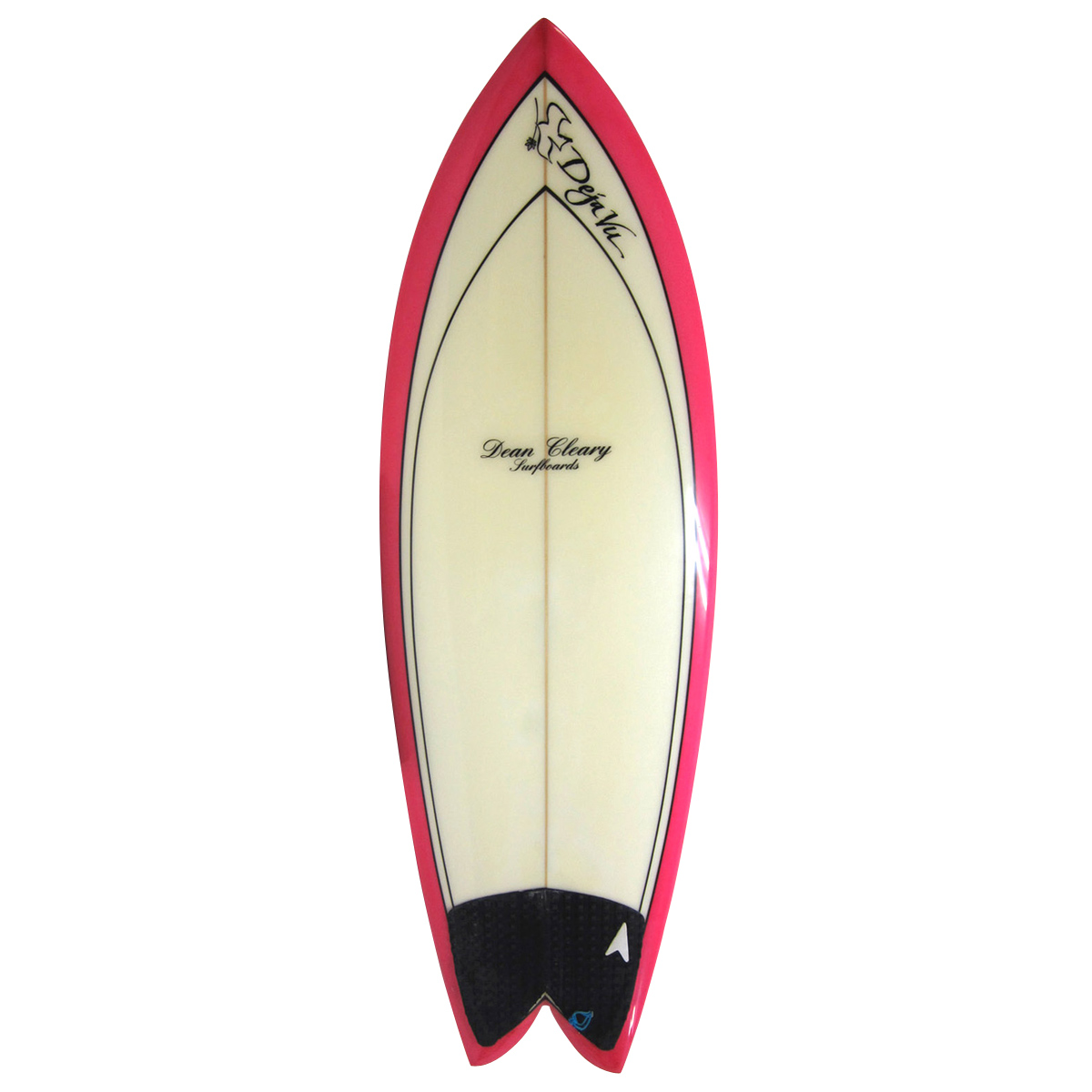 Deja Vu / Fish Custom 5.8 Shaped By Dean Cleary