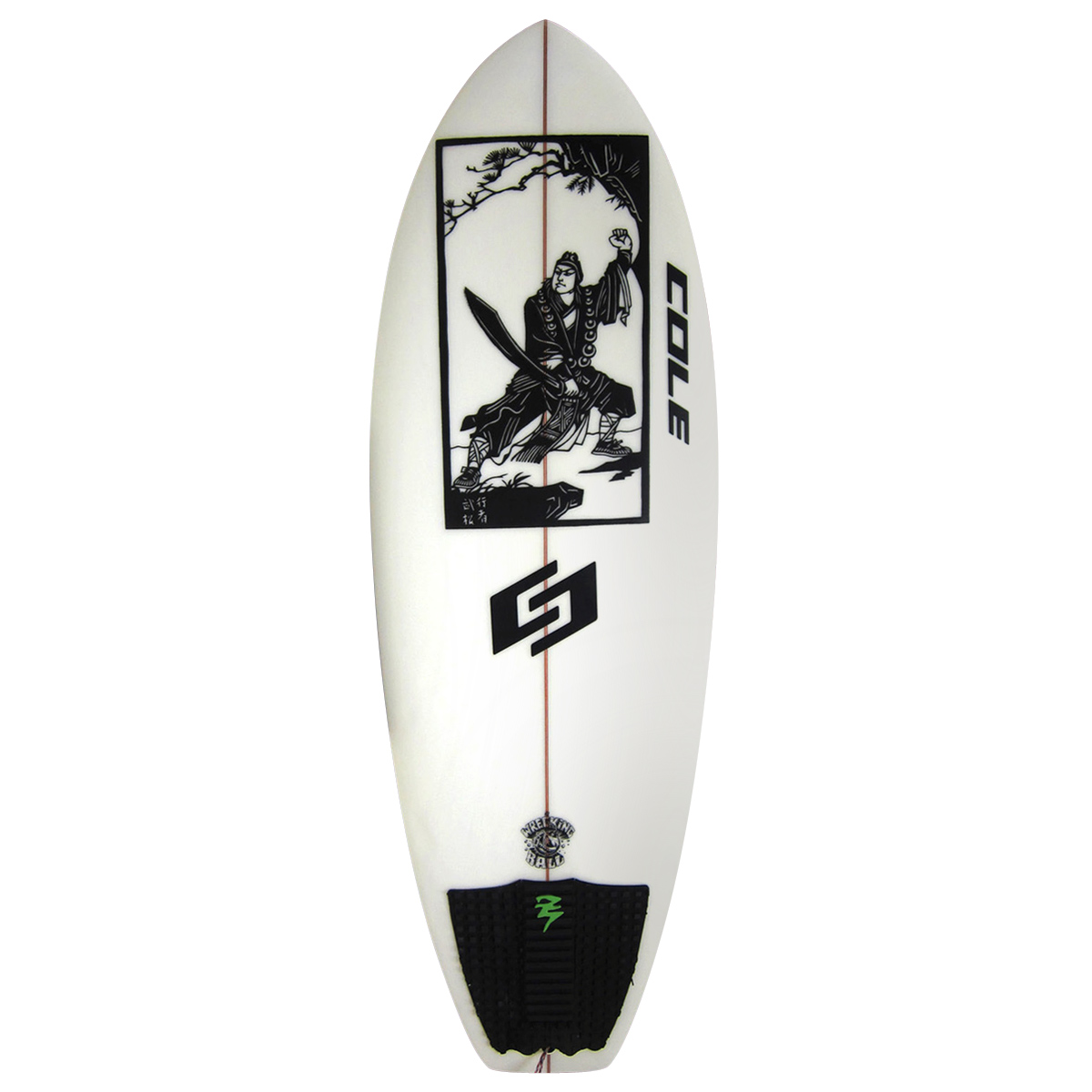 COLE / WRECKING BALL 5`2 NAKI Personal Boards