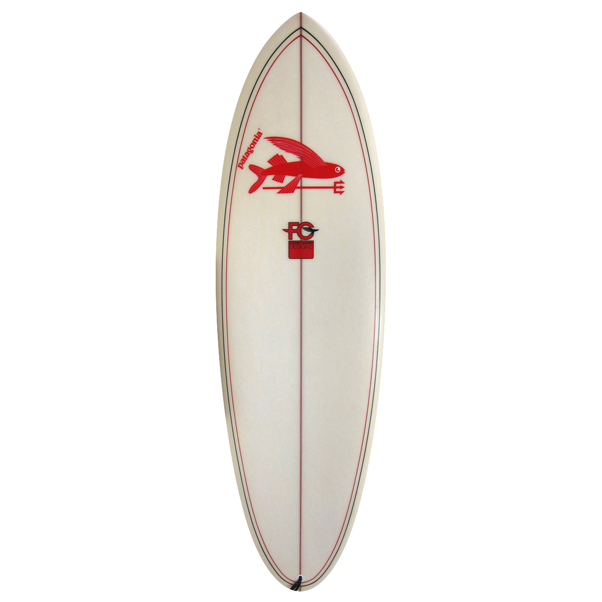Patagonia / HUEVO RANCHERO 5`10 Fletcher Chouinard Desigins EPS巻き　　