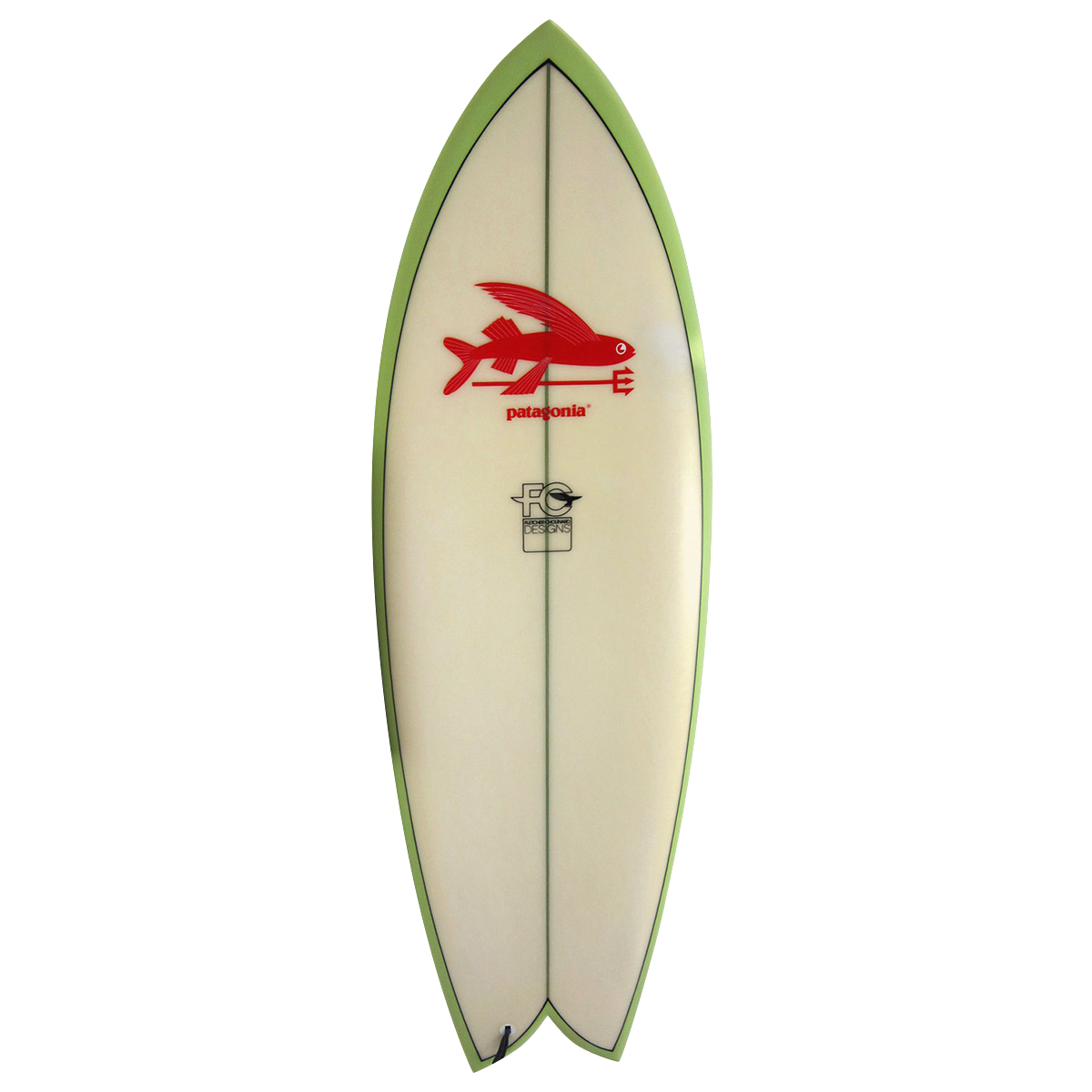 Patagonia / FISH 5`7 Fletcher Chouinard Desigins EPS巻き　　