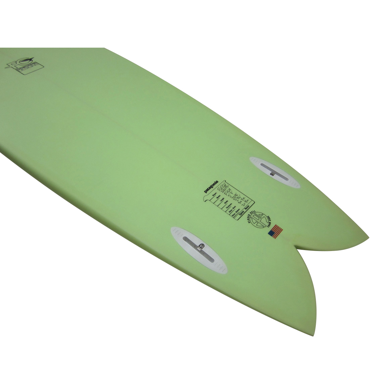 Patagonia / FISH 5`7 Fletcher Chouinard Desigins EPS巻き　　