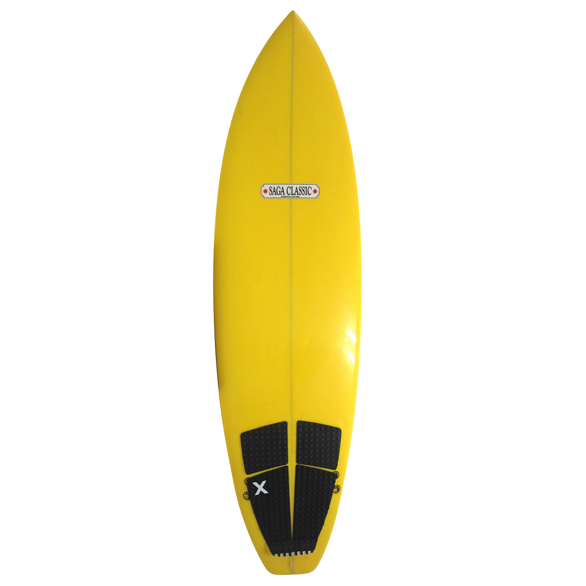 SAGA CLASSIC / 6' 3 Custom Shaped By Seiichi Morii