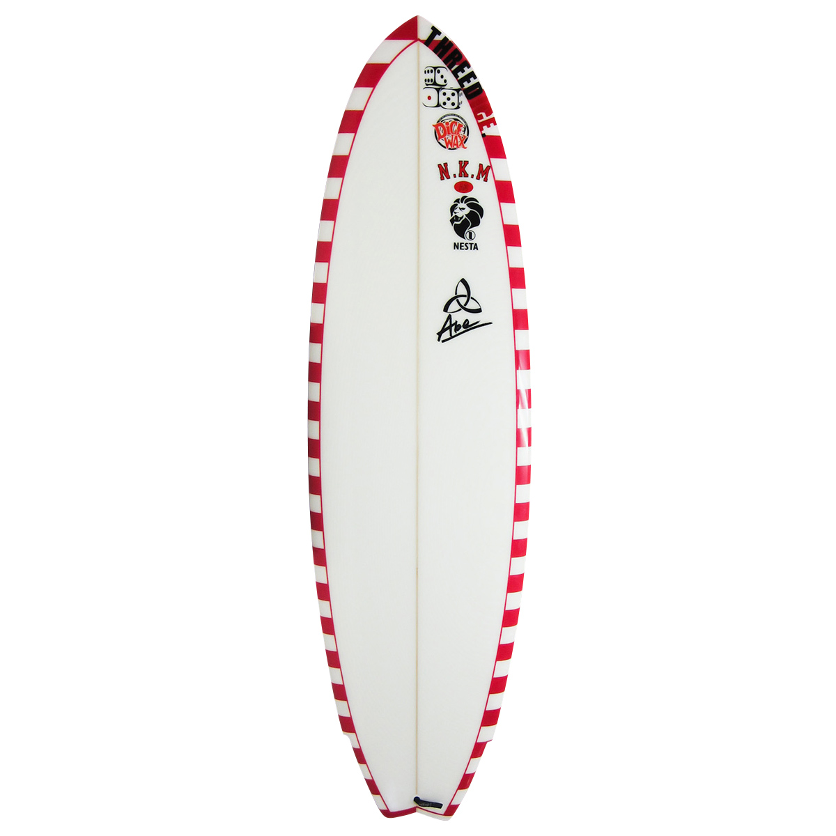 ABE SURFBOARDS / 5`8 WING SWALLOW Shaped By ABE