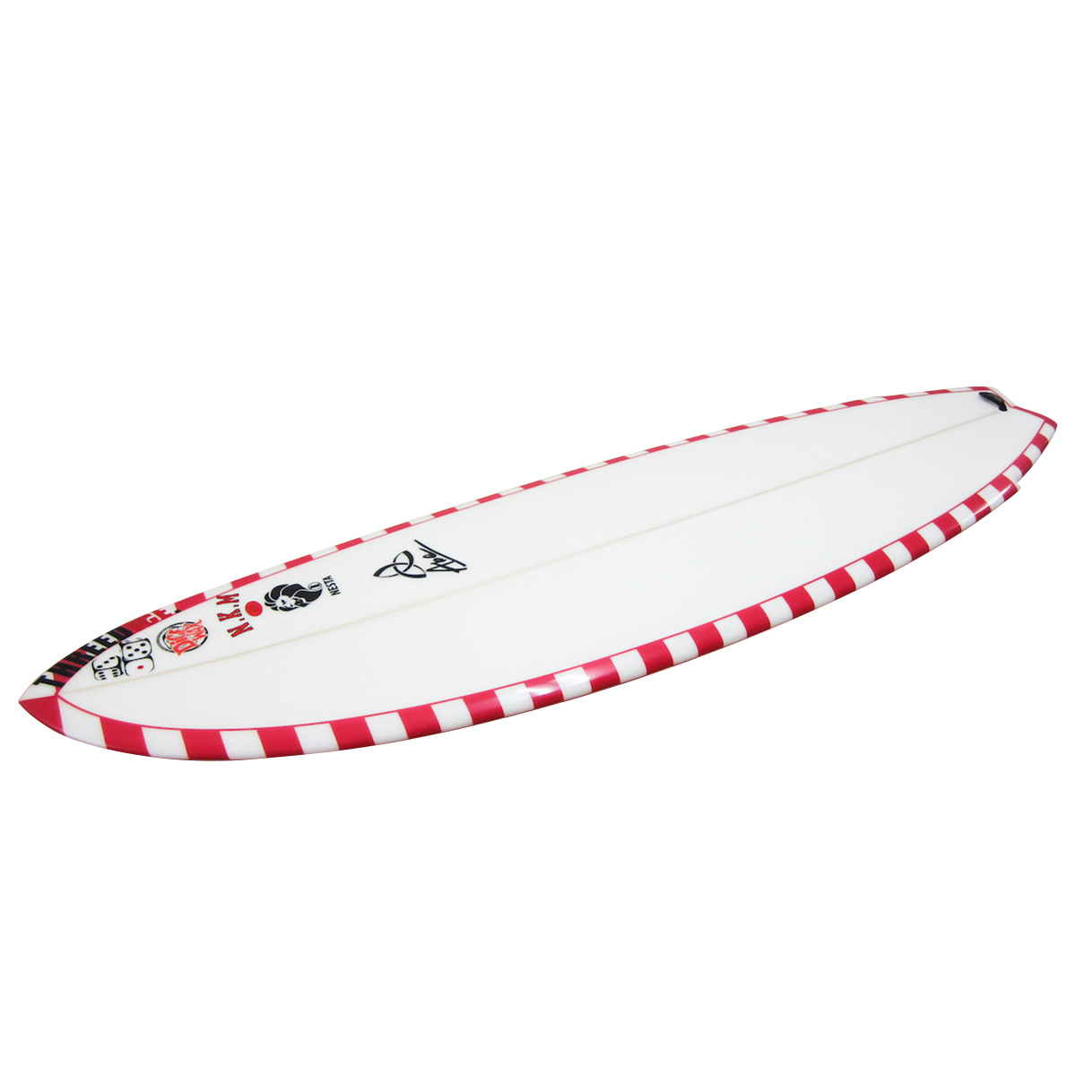 ABE SURFBOARDS / 5`8 WING SWALLOW Shaped By ABE