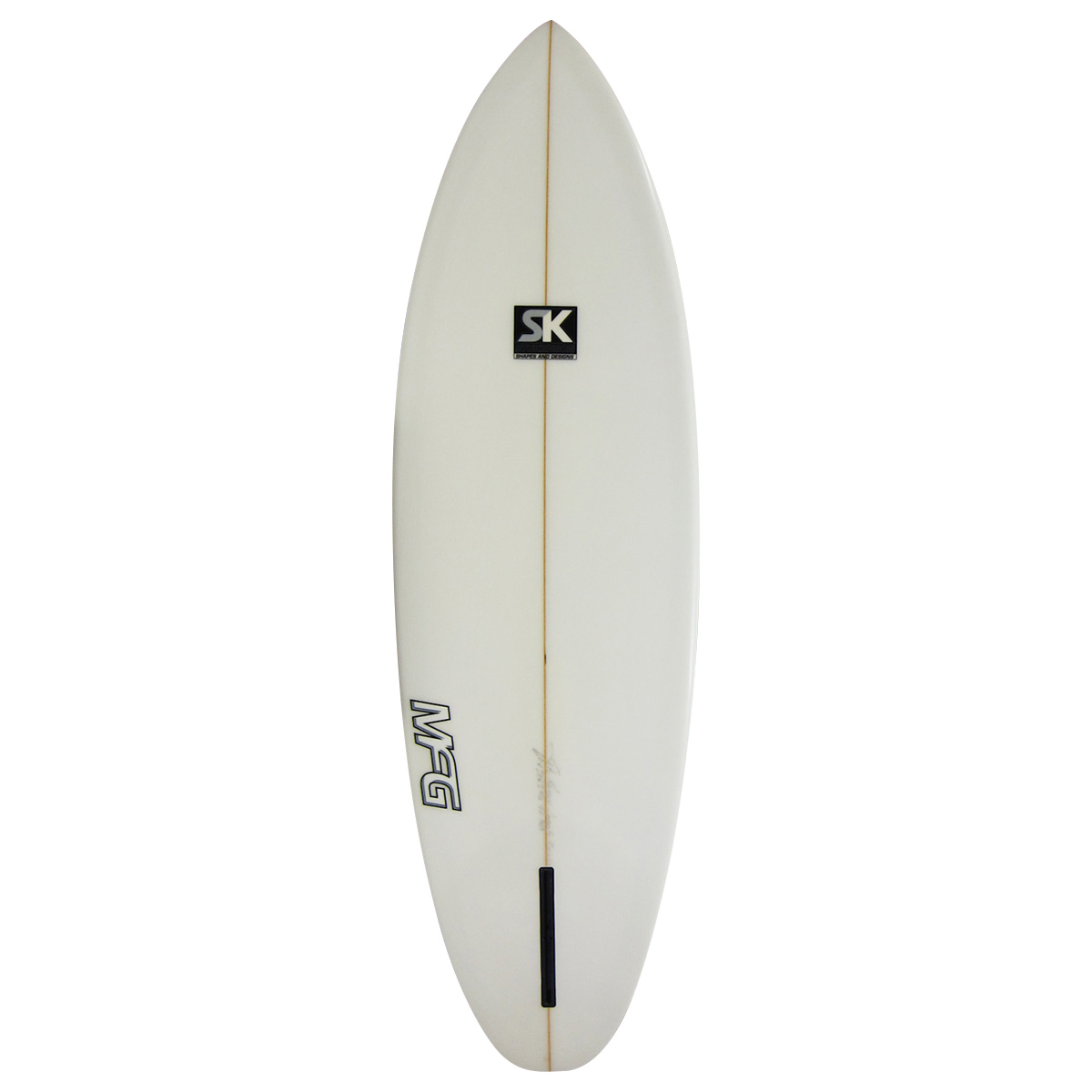 STU KENSON SHAPES&DESIGNS / 6`0 SINGLE CUSTOM