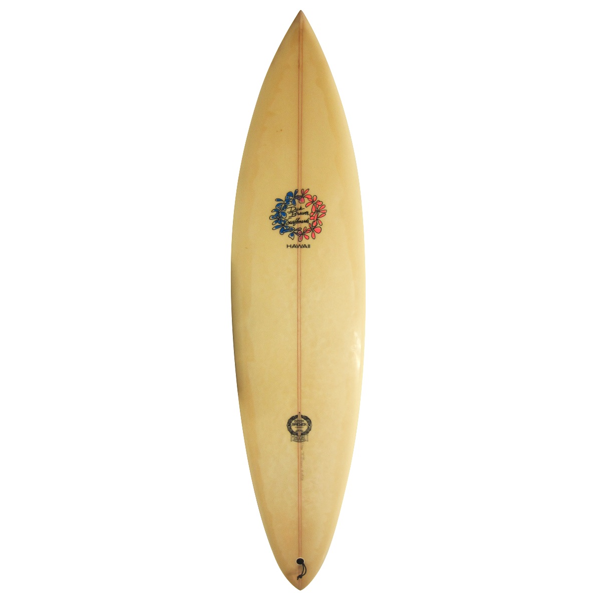 Dick Brewer / SEMI GUN 7`2 Shaped by Dick Brewer