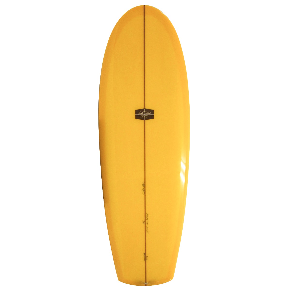  Josh Hall Surfboards / PESCADO HINCHADO VELO 5`3