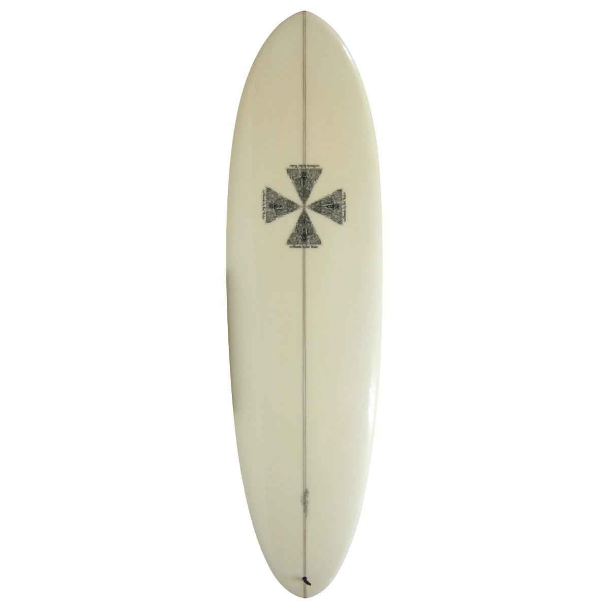 Joel Tudor / SHROSBURGER 6`7 Shaped By Bill Shrosbee 