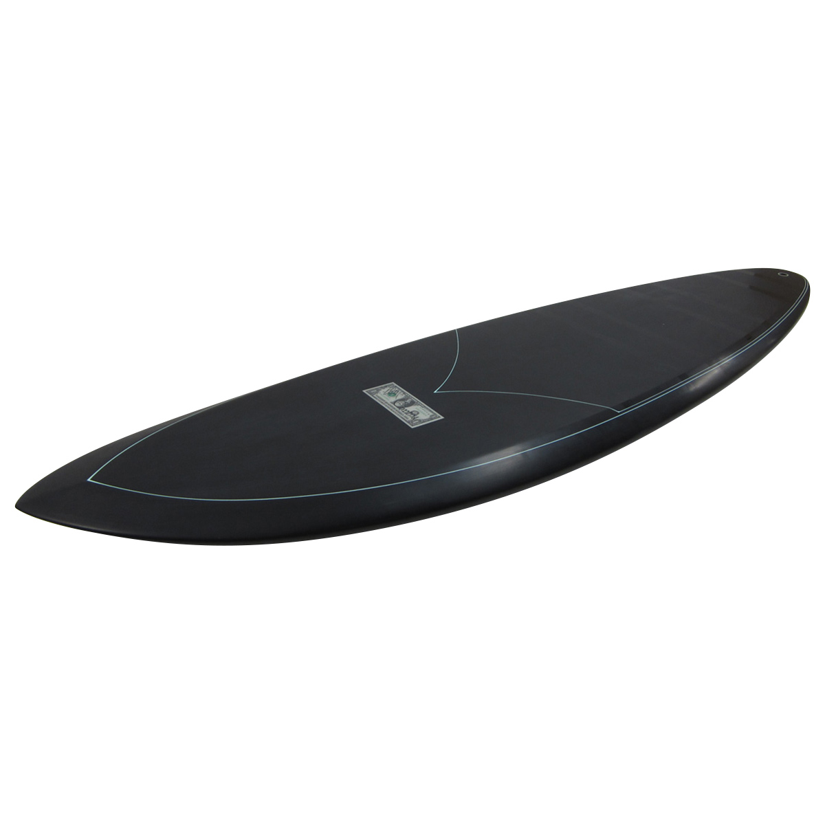 Mccallum Surfboards / 6`4 Dr.D 5Fin Shaped By Jeff Mccallum