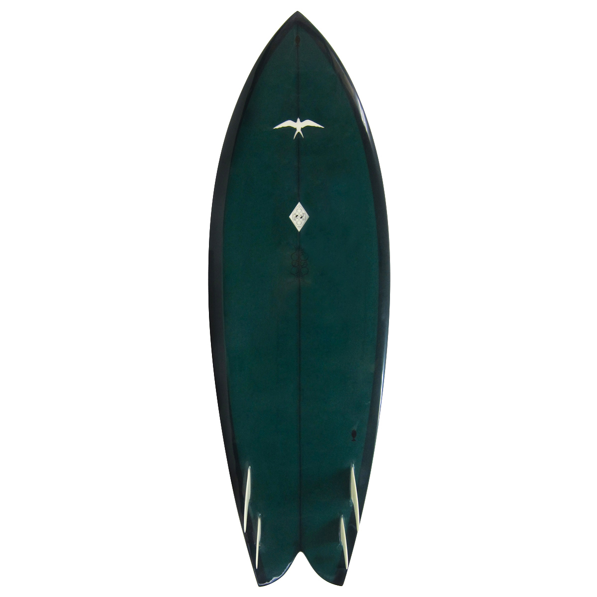 STEVE LIS / QUAD FIN FISH Shaped by Steve Lis