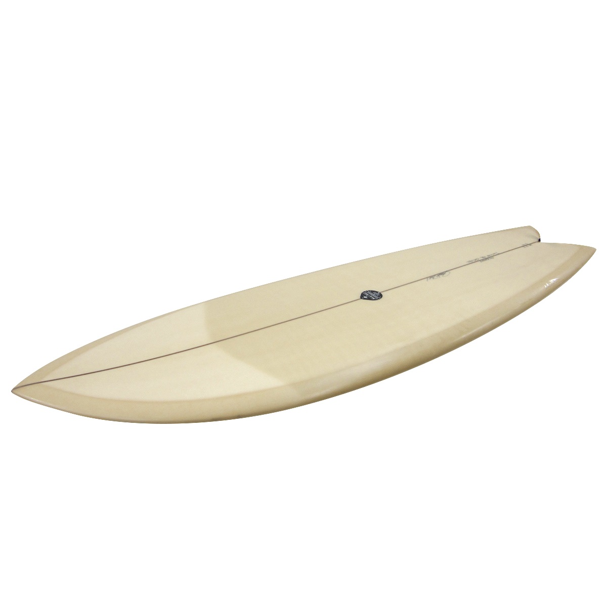 Josh Hall Surfboards / 5`10 Sandiego Twin Keel Fish  