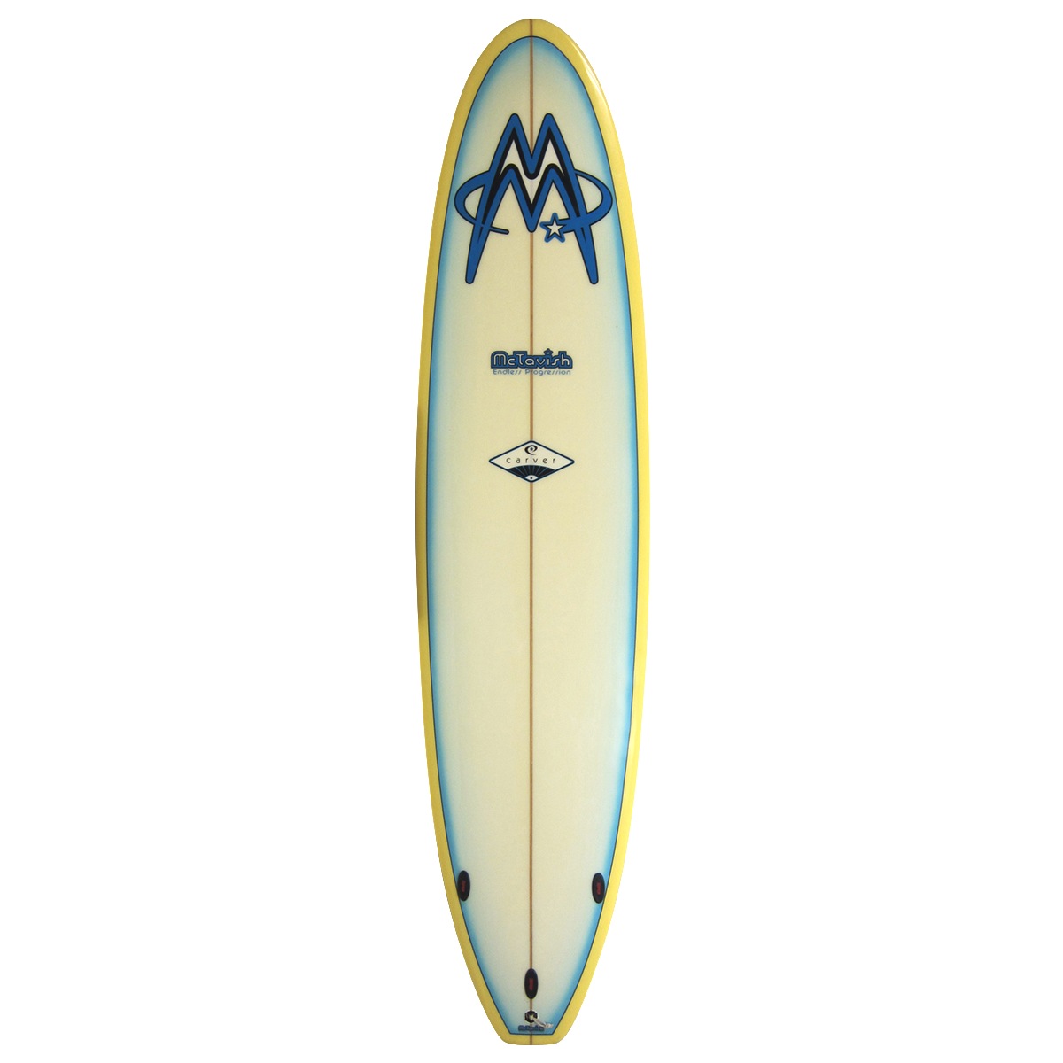 Mctavish / Carver 7`8 Shaped By Bob Mctavish 