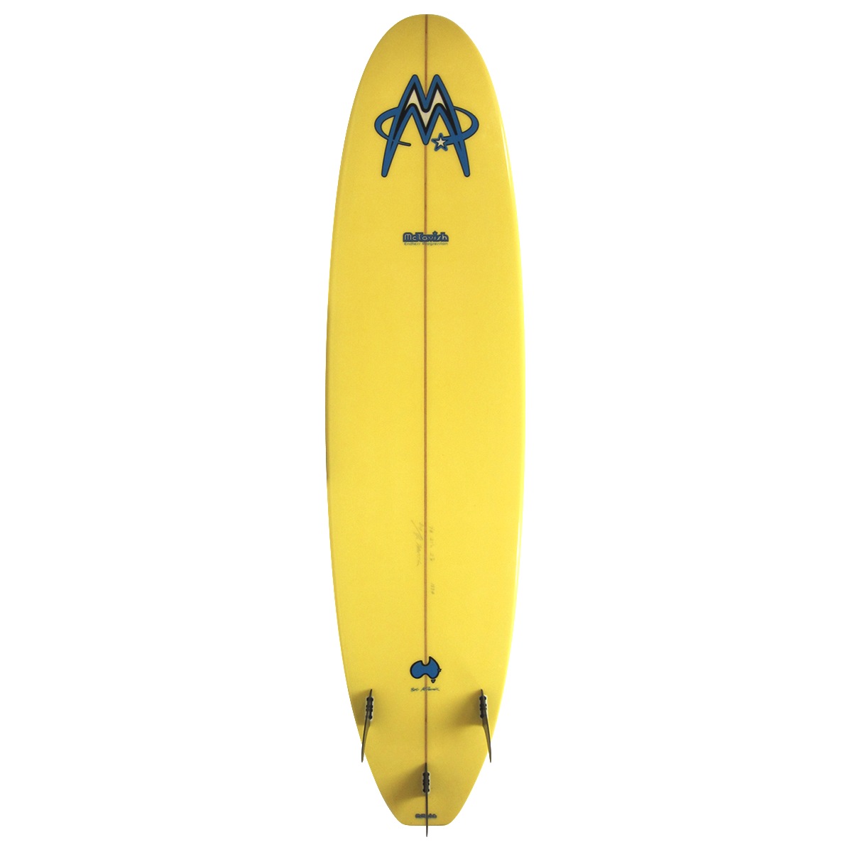 Mctavish / Carver 7`8 Shaped By Bob Mctavish 
