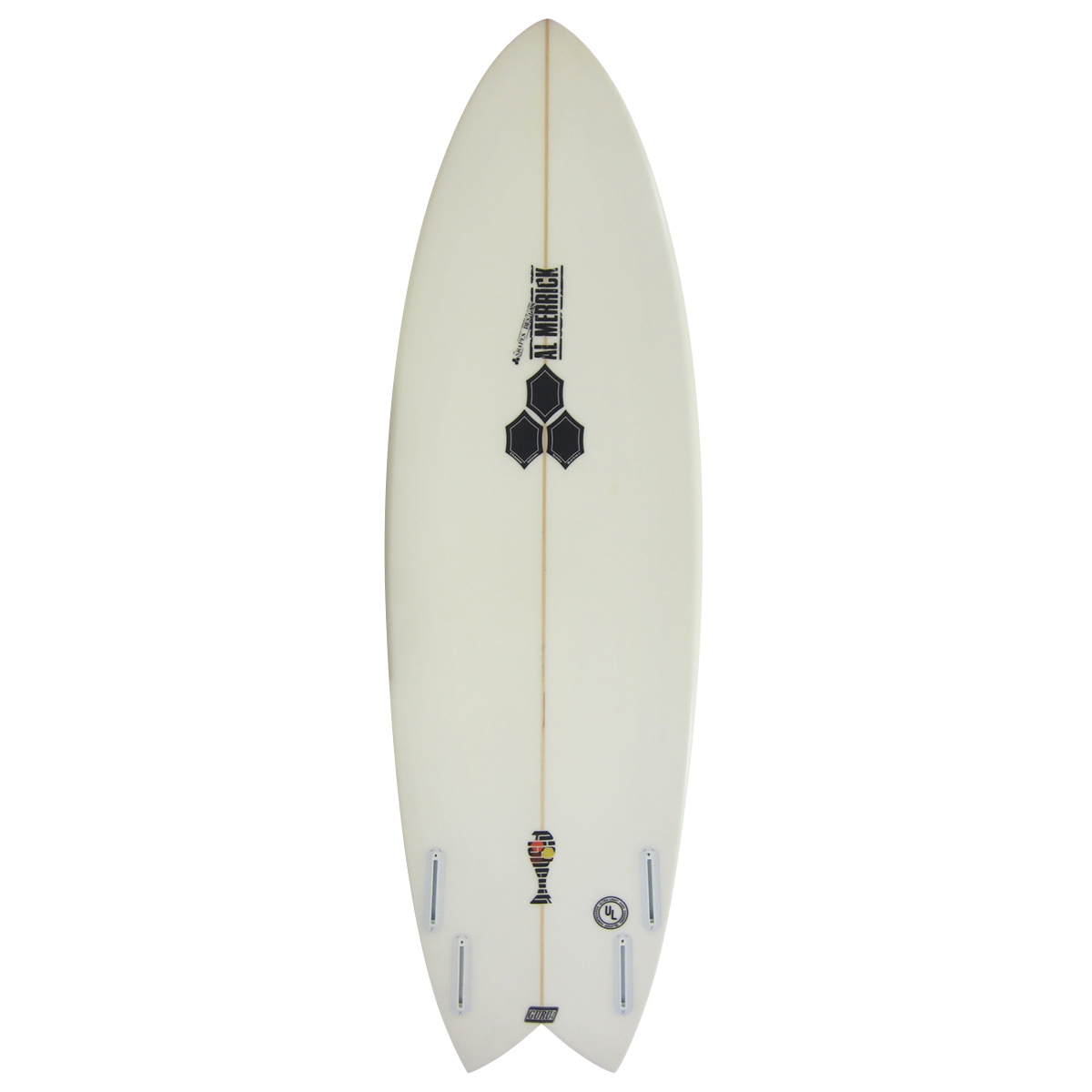 ALMERRICK / FISHCUIT 5'10 USA製