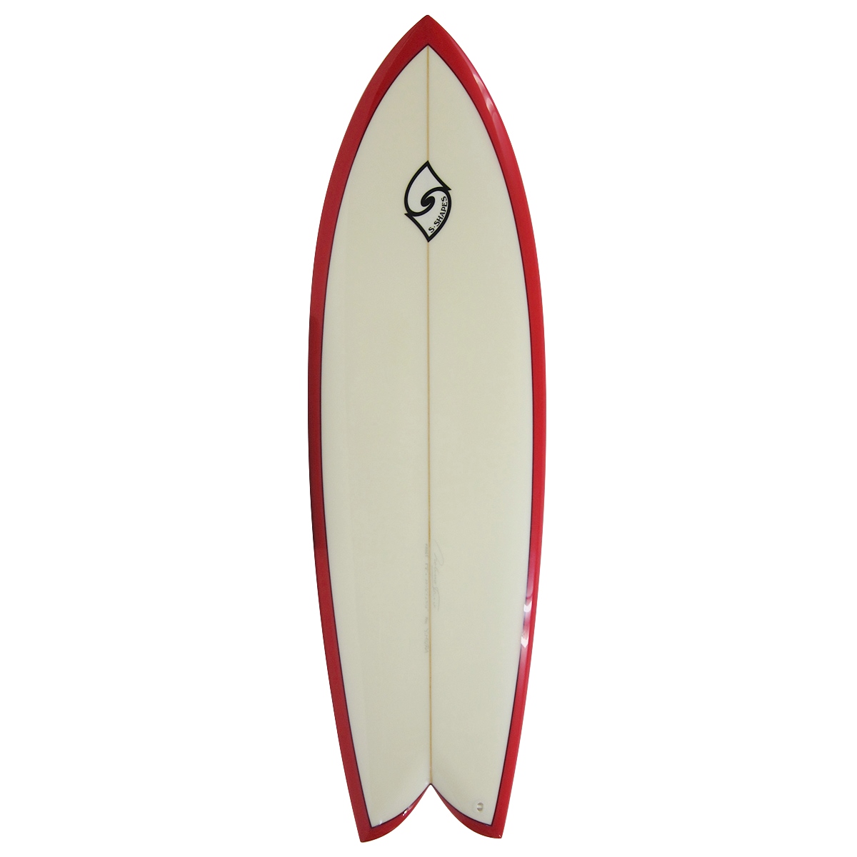 S-Shape / Keel Fish 5'8 Special Custom