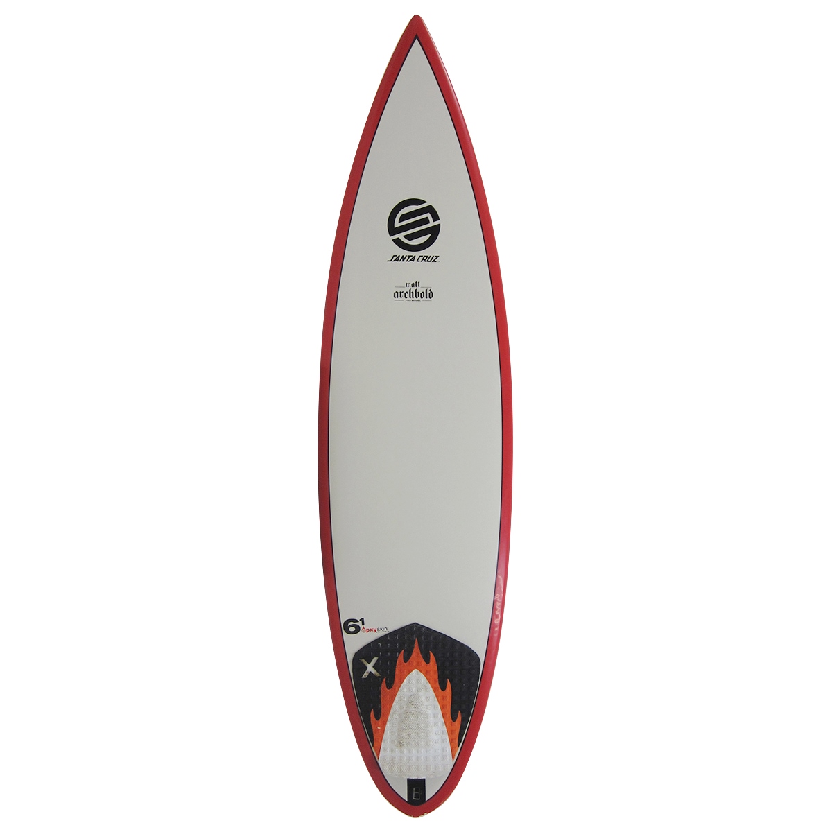Santa Cruz / matt archbold PRO MODEL 6'1 タフライト