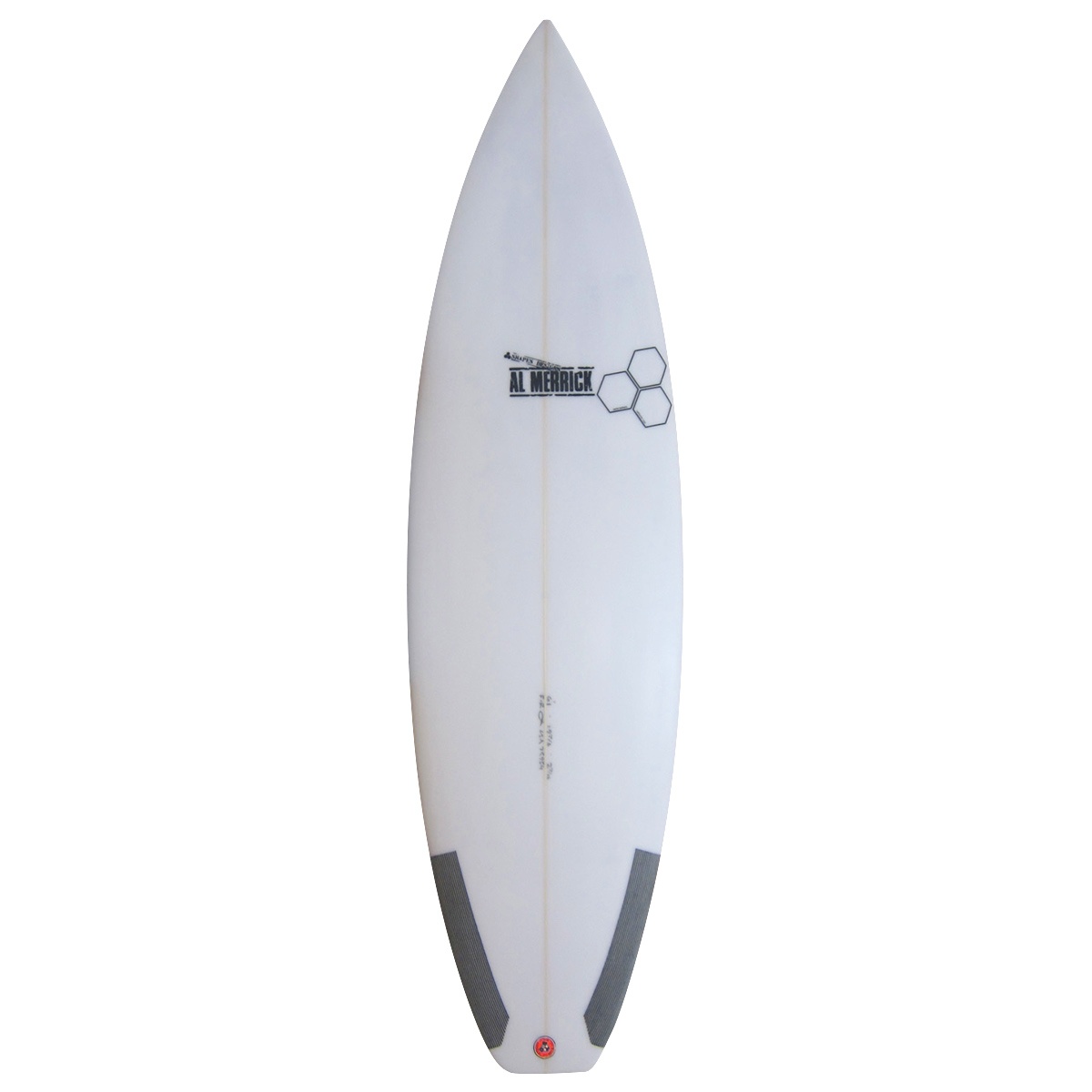 ALMERRICK / FRED RUBBLE 6`1 USA製