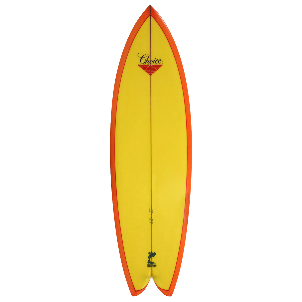 Choice / NIPPON QUAD 5`10 Shaped By Rich Pavel