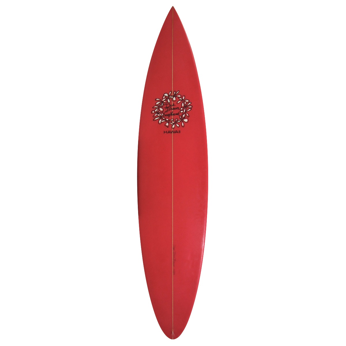 Dick Brewer / 6`10 Semi Gun Shaped By Dick Brewer 