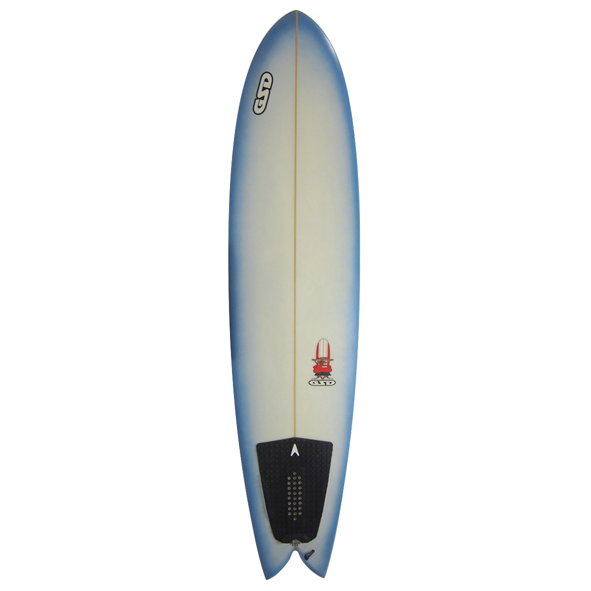 gabo surf /  7`10 Custom Fish shaped by Backsidelobster