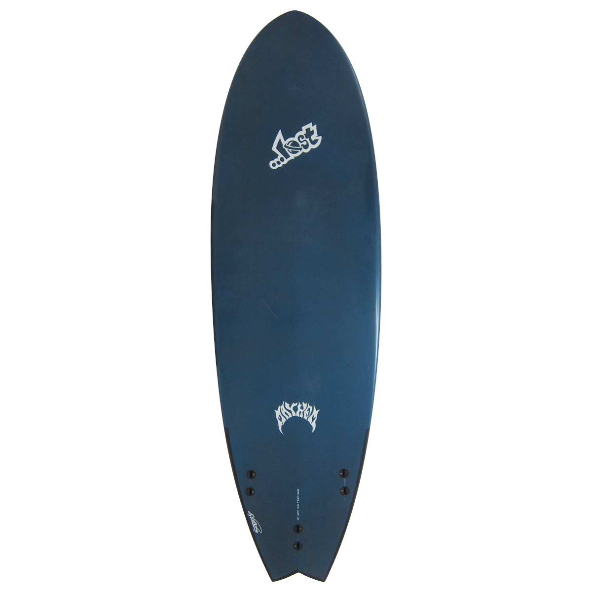 LOST / Round Nose Fish 5`10 AVISO Blue Tint