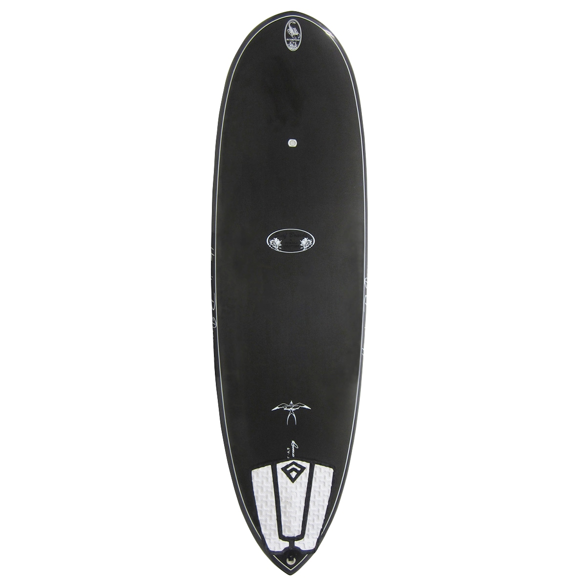 HAWAIIAN PRO DESIGNS / Scorpion 6`4 Surftech カーボン仕様