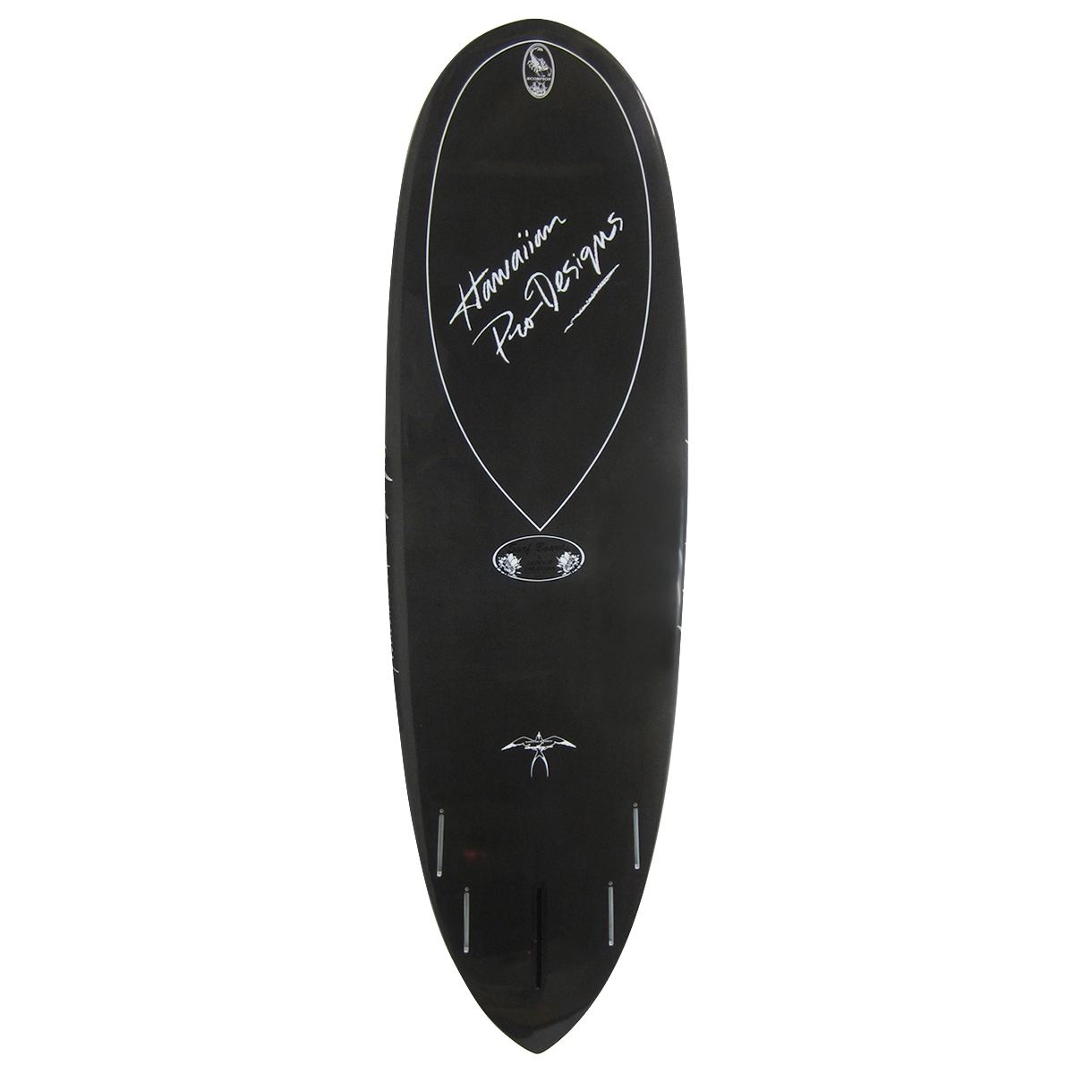 HAWAIIAN PRO DESIGNS / Scorpion 6`4 Surftech カーボン仕様