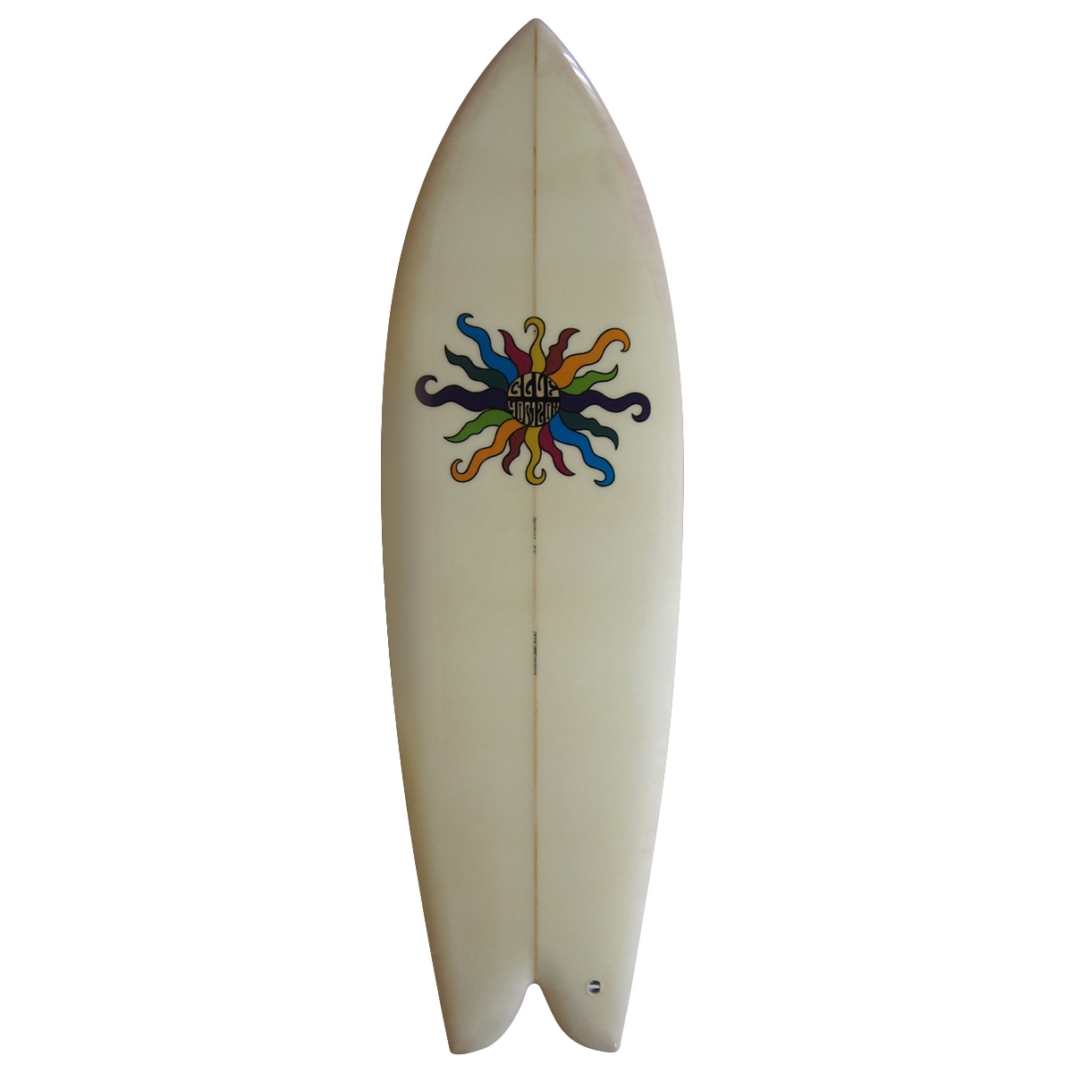 DEGAWA SURF / Fish 5'10 Shaped By Degawa