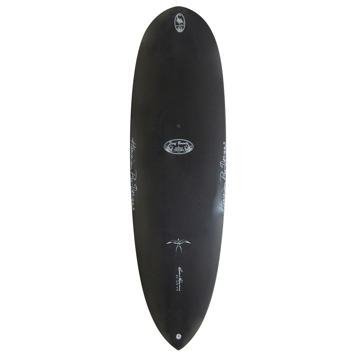 HAWAIIAN PRO DESIGNS / Scorpion 6`4 Surftech カーボン仕様