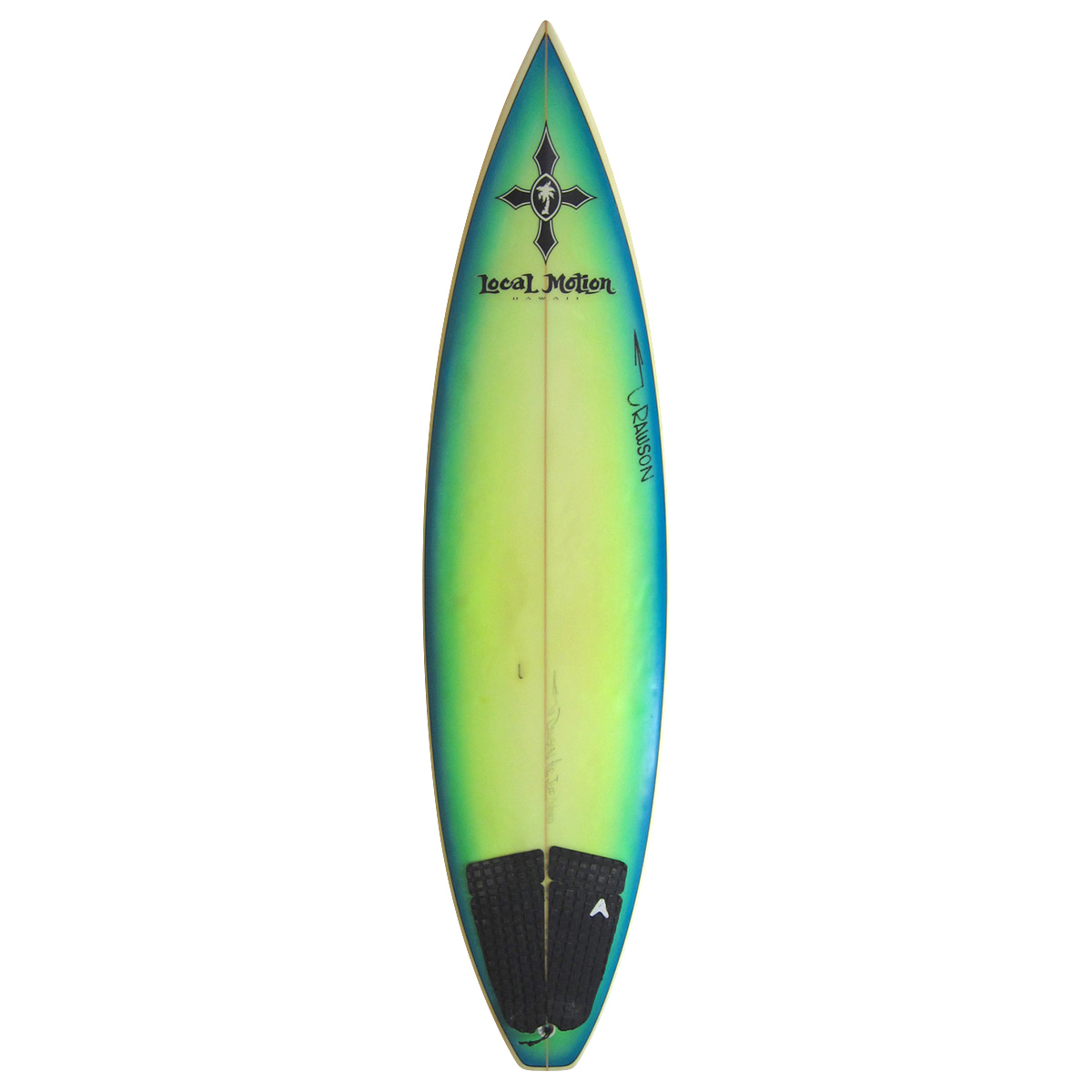 Local Motion / Thruster 6`4 Shaped by Pat Rawson