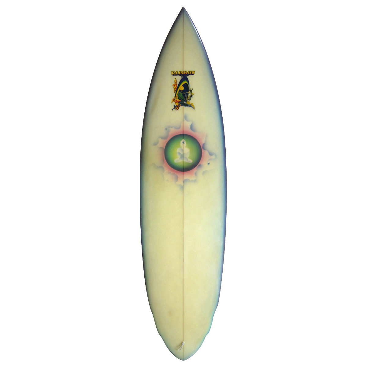 Rainbow / Classic Single 6`5 shaped by Steave Clark