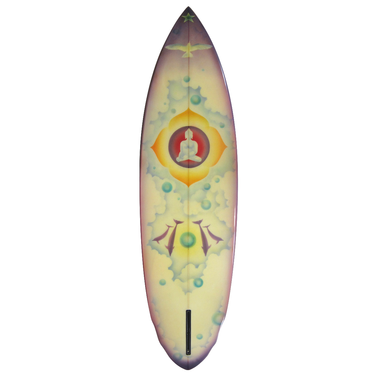 Rainbow / Classic Single 6`5 shaped by Steave Clark