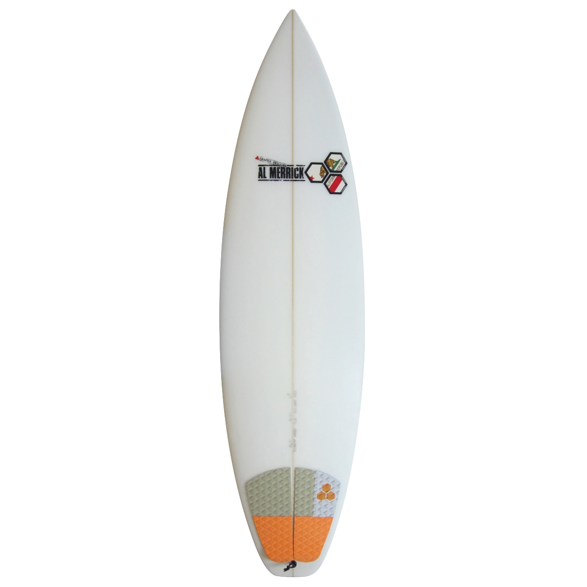 ALMERRICK / FRED RUBBLE 6'0 USA