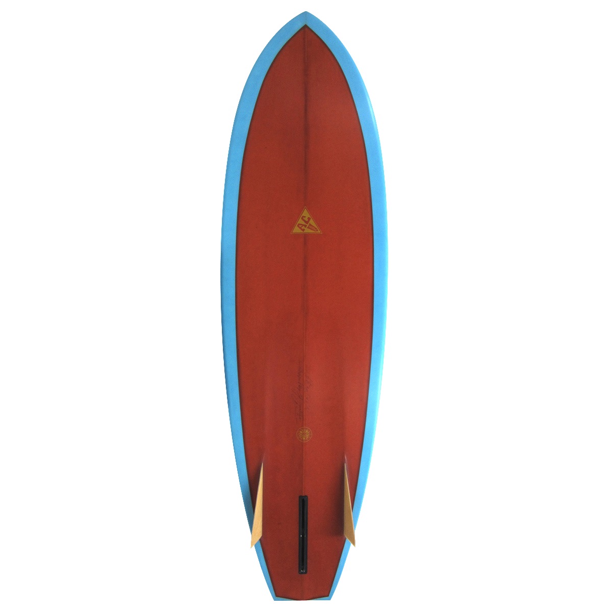 YASU SURFBOARDS / BONZER 3 6`6