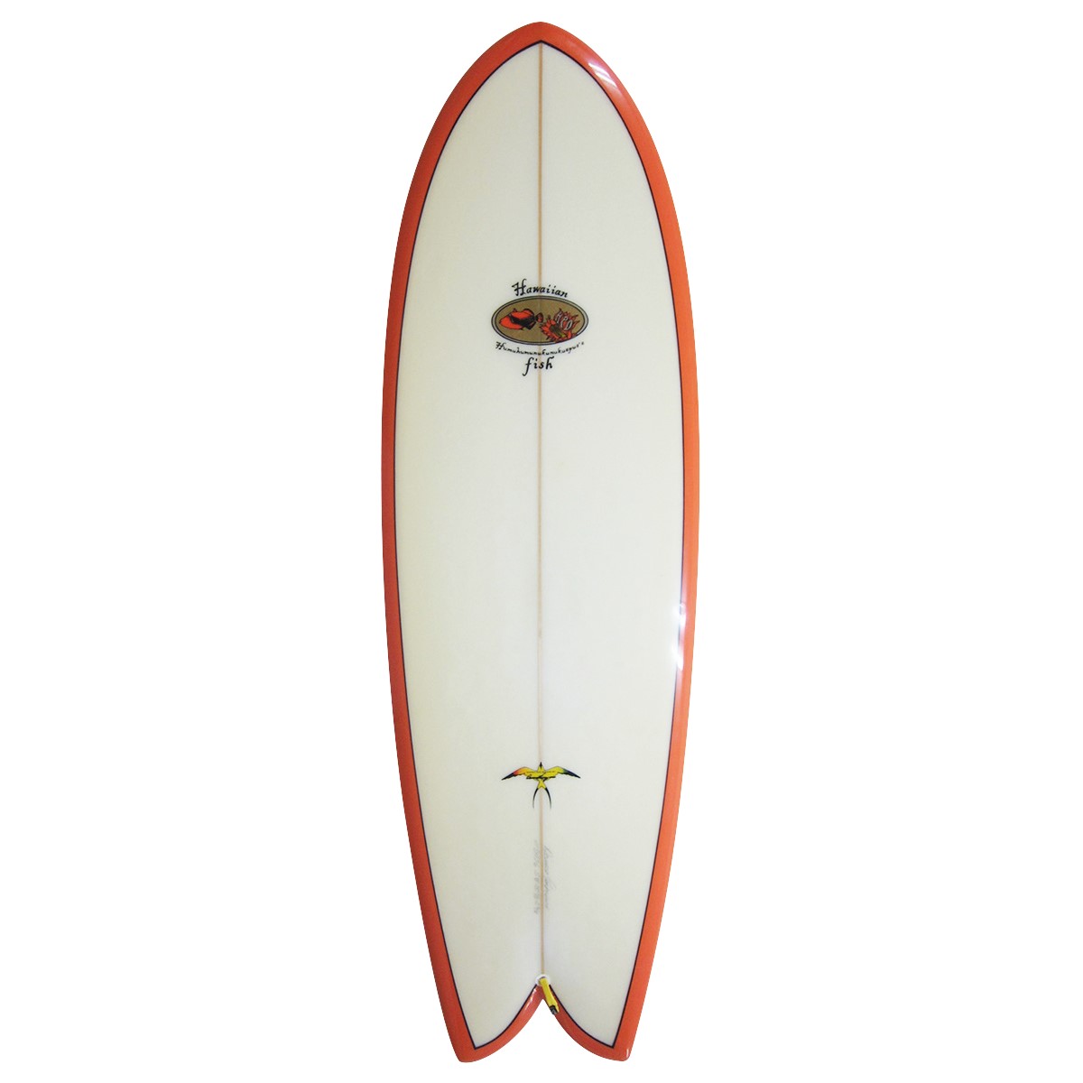 HAWAIIAN PRO DESIGNS / Humuhumu Fish 5`8 Shaped By Donald Takayama