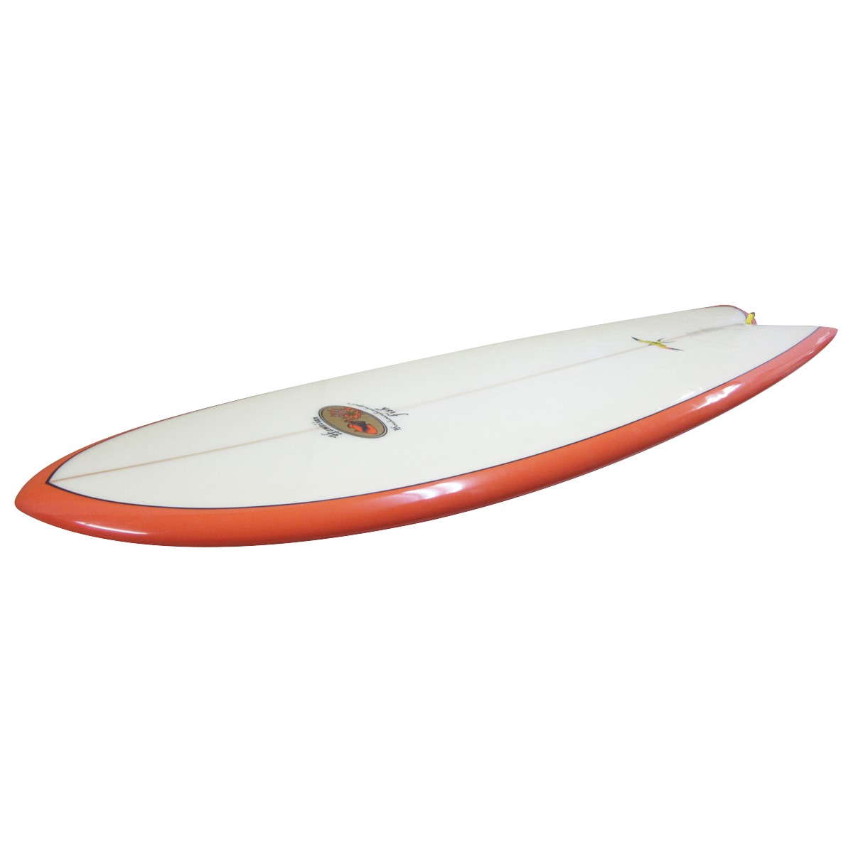 HAWAIIAN PRO DESIGNS / Humuhumu Fish 5`8 Shaped By Donald Takayama