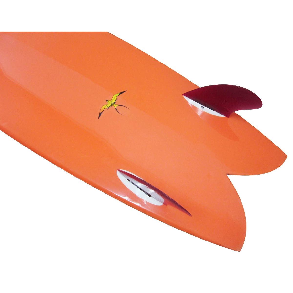 HAWAIIAN PRO DESIGNS / Humuhumu Fish 5`8 Shaped By Donald Takayama