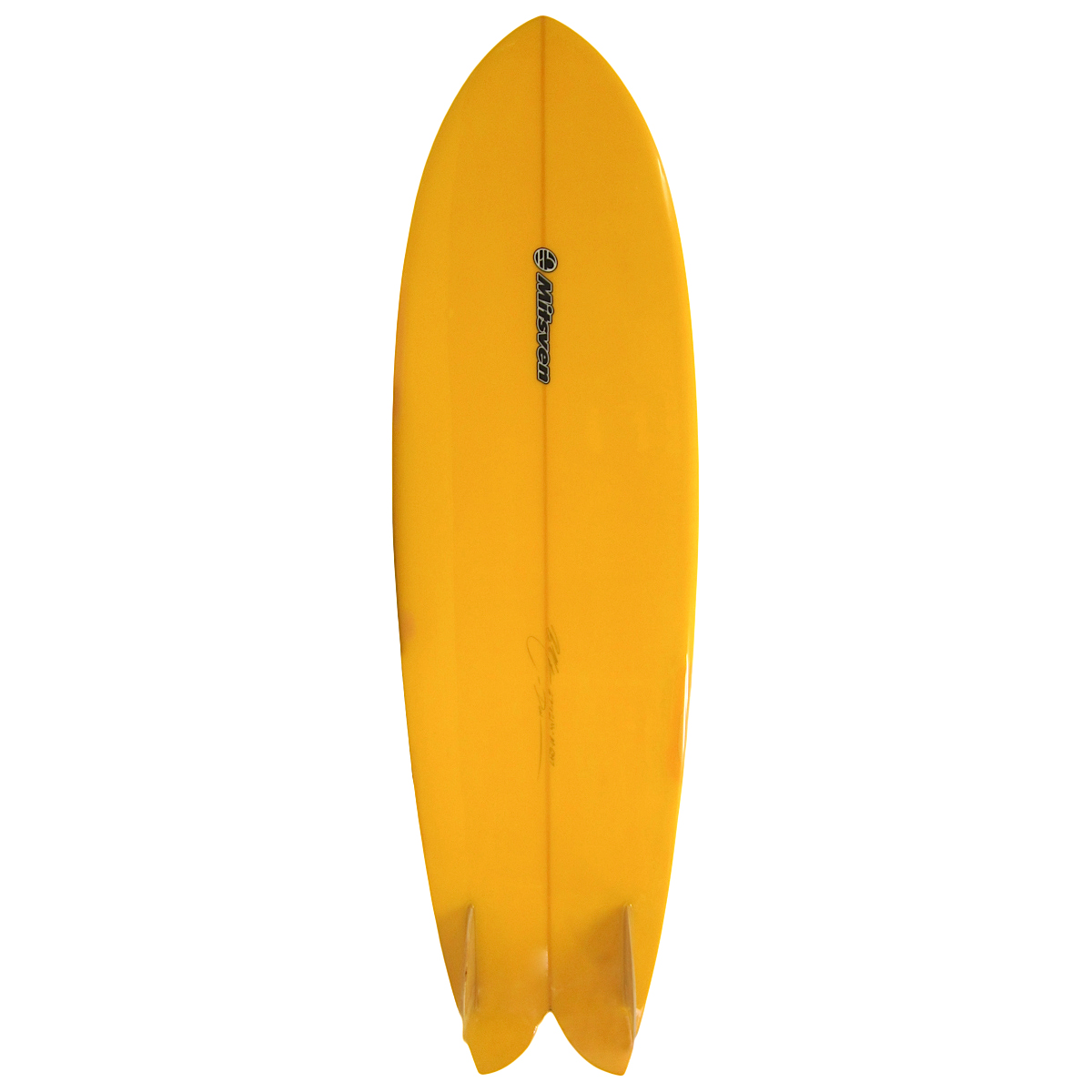 Mitsven / Twin Keel Fish 6`9 Shaped by Bob Mitsven