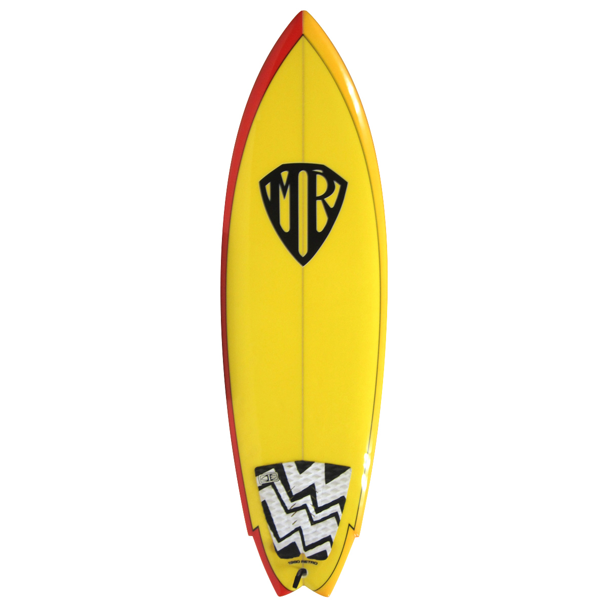 MARK RICHARDS / 1980 RETRO FISH 5`6