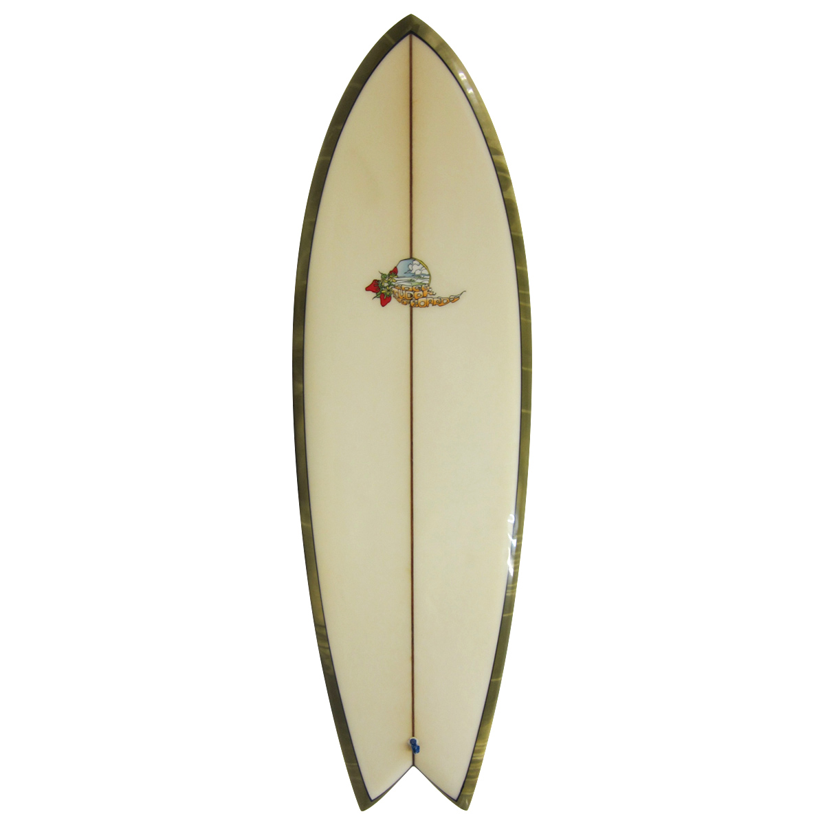 Joel Tudor / JT FISH 5`10