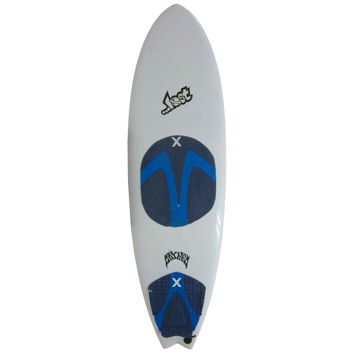 LOST / Round Nose Fish 5`8 AVISO White Pro