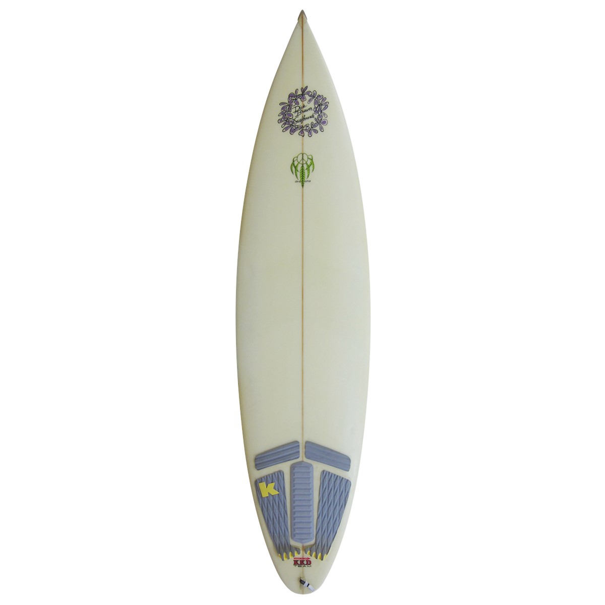 DICK BREWER x K-SHAPE / 6`5 Custom Shaped By Yasunori Kakai
