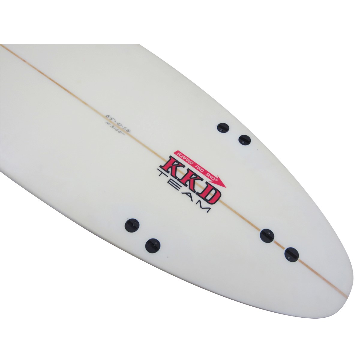 DICK BREWER x K-SHAPE / 6`5 Custom Shaped By Yasunori Kakai